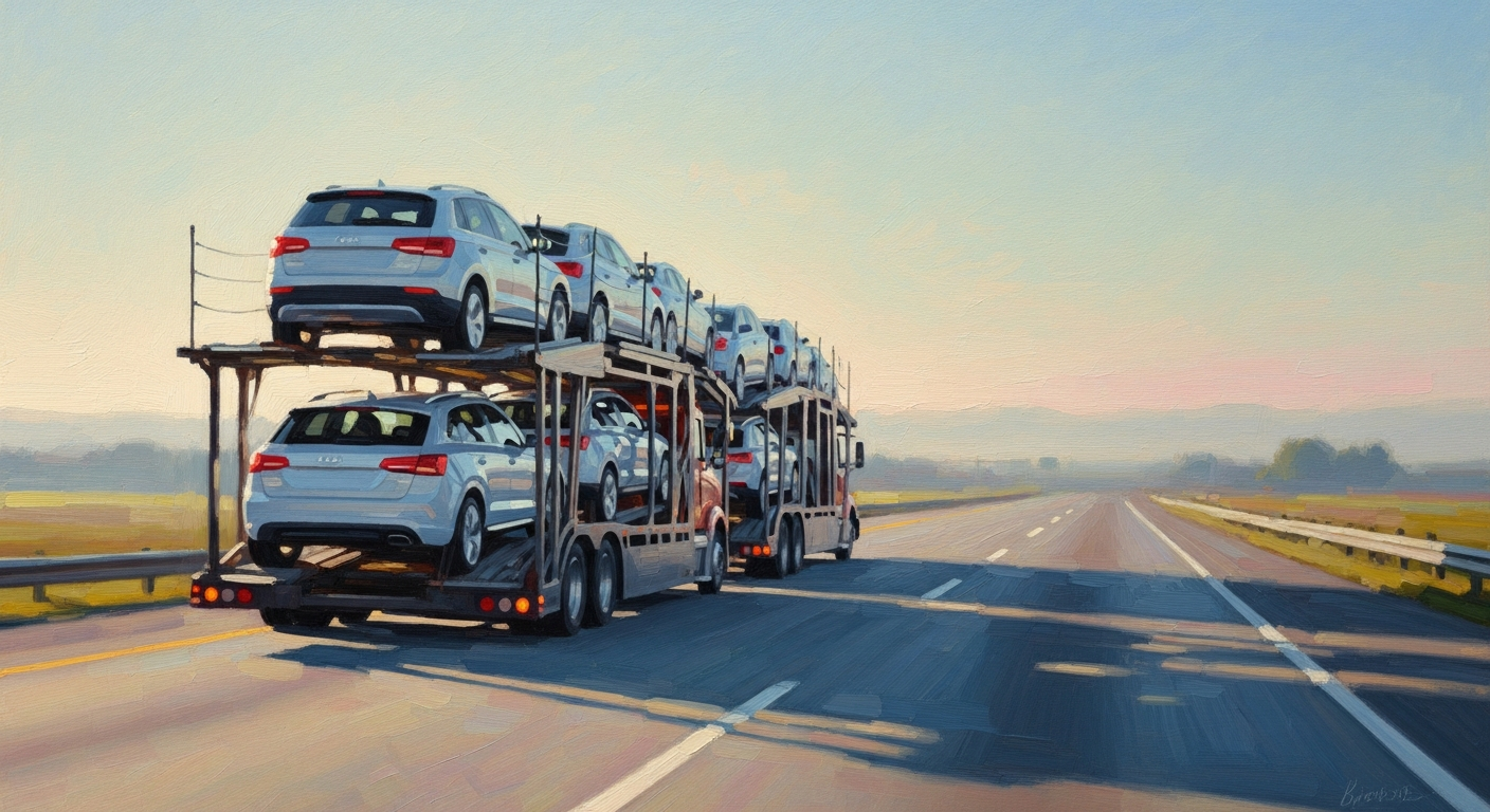 How Car Shipping Works: A Step-by-Step Guide